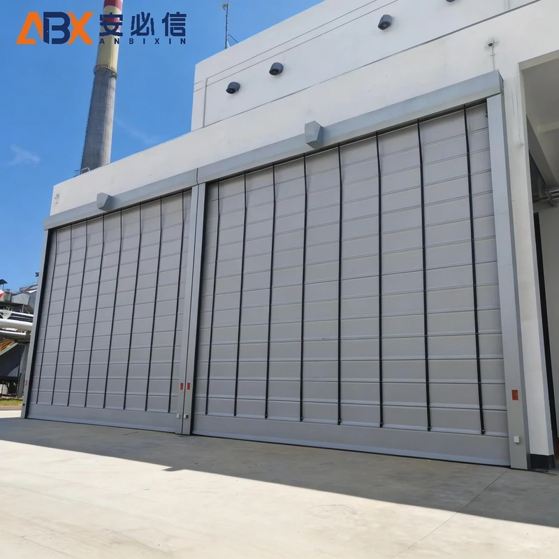 石家庄市柔性门