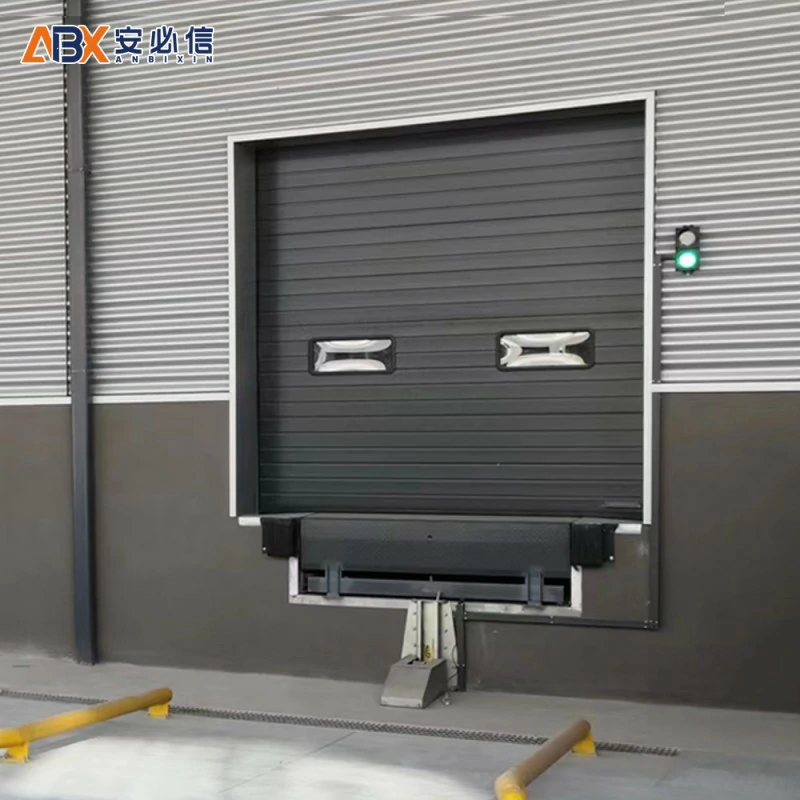 石家庄市铝合金滑升门