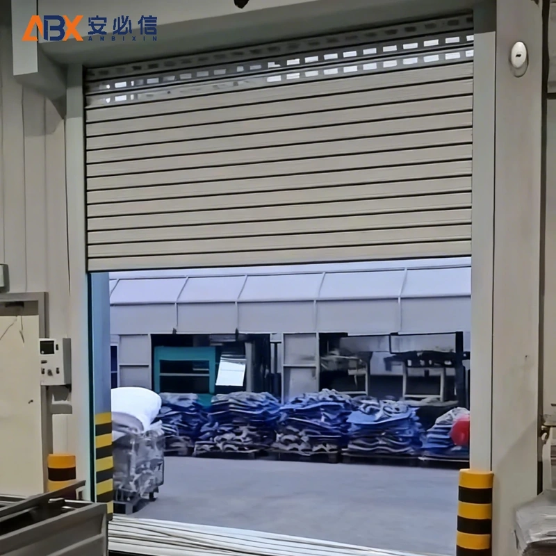 石家庄市消防快速门